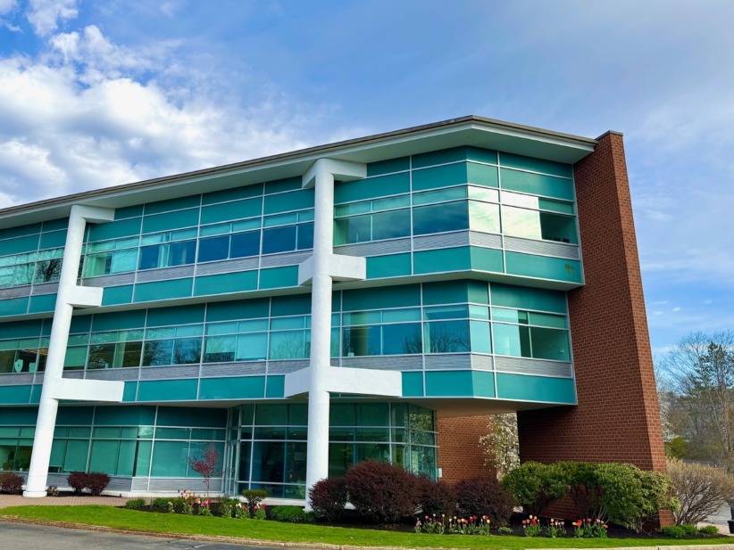 2 Burlington Woods Drive Building Exterior Spring 2025